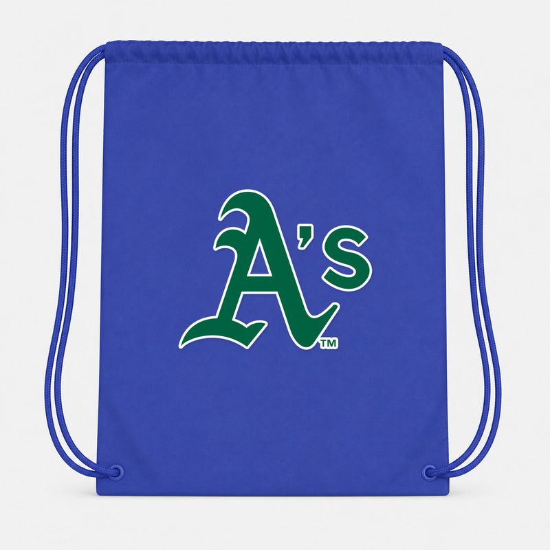 Oakland Athletics Drawstring Bag - Blue
