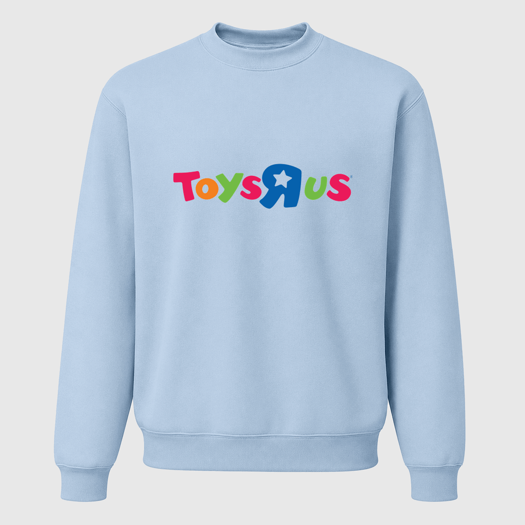 Men's Toys "R" Us Crewneck Sweatshirt - Sky Blue
