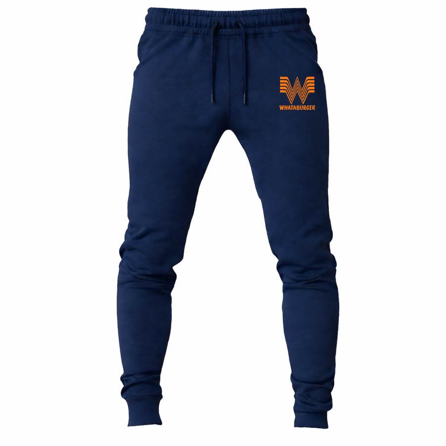 Whataburger joggers sweatpants - Navy