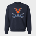 Men's Virginia Cavaliers Crewneck Sweatshirt - Navy