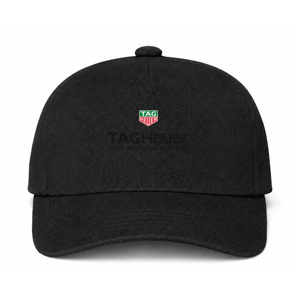 TAG Heuer Logo Black Dad Baseball Cap Hat