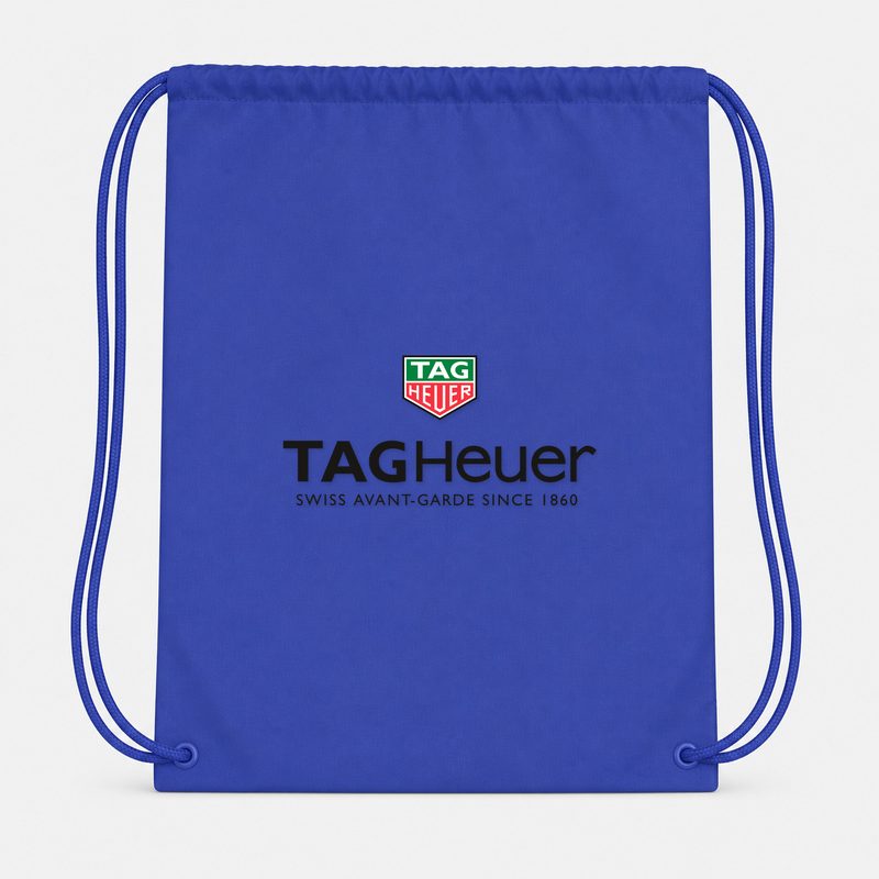 TAG Heuer Drawstring Bag - Blue
