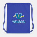 Valero Gas Station Drawstring Bag - Blue