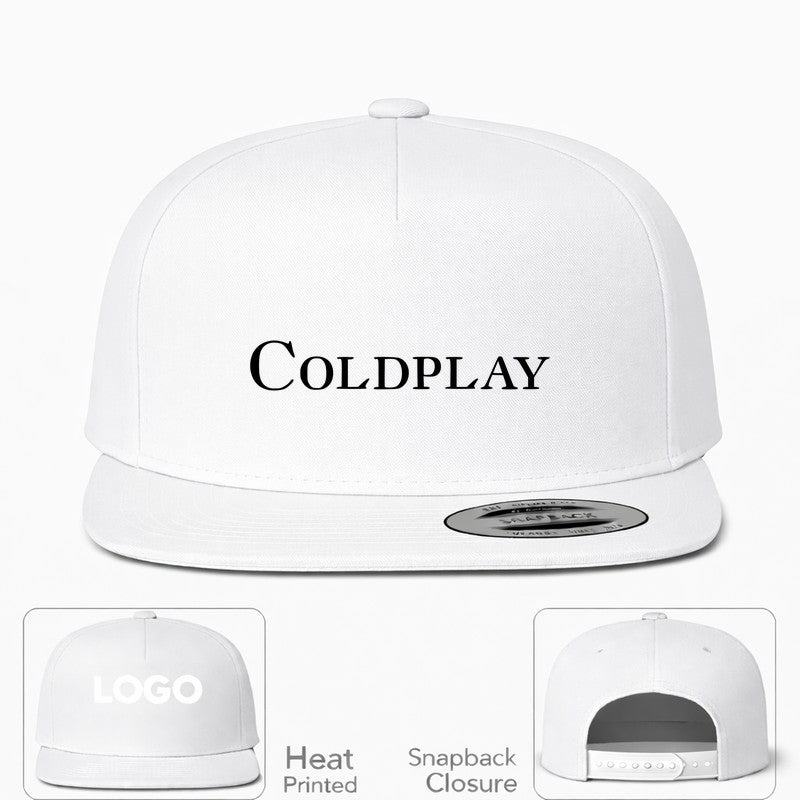 Coldplay Snapback Hat