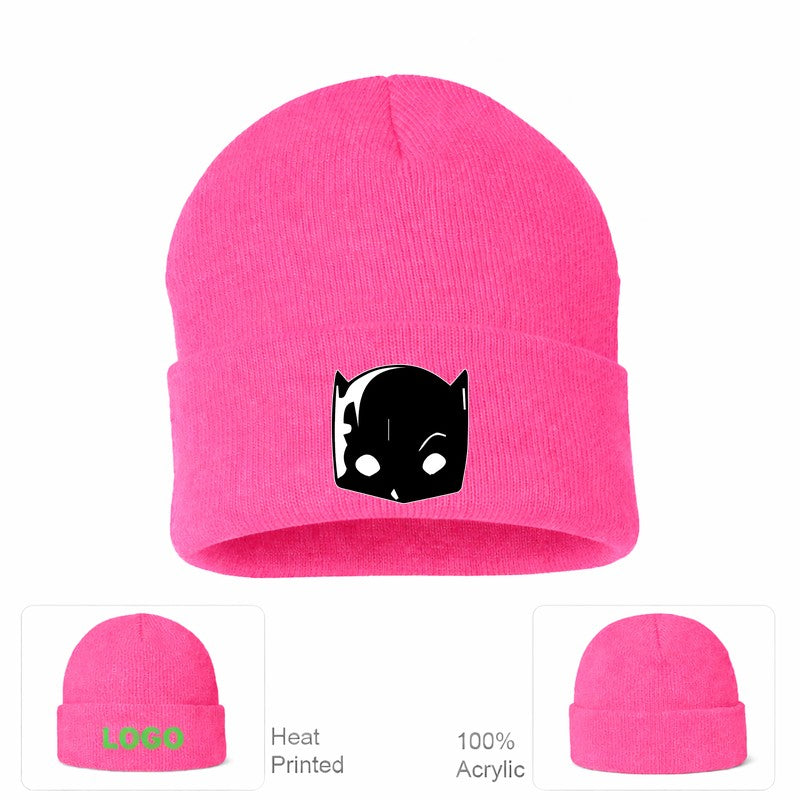 Hellcat Pink Beanie Hat