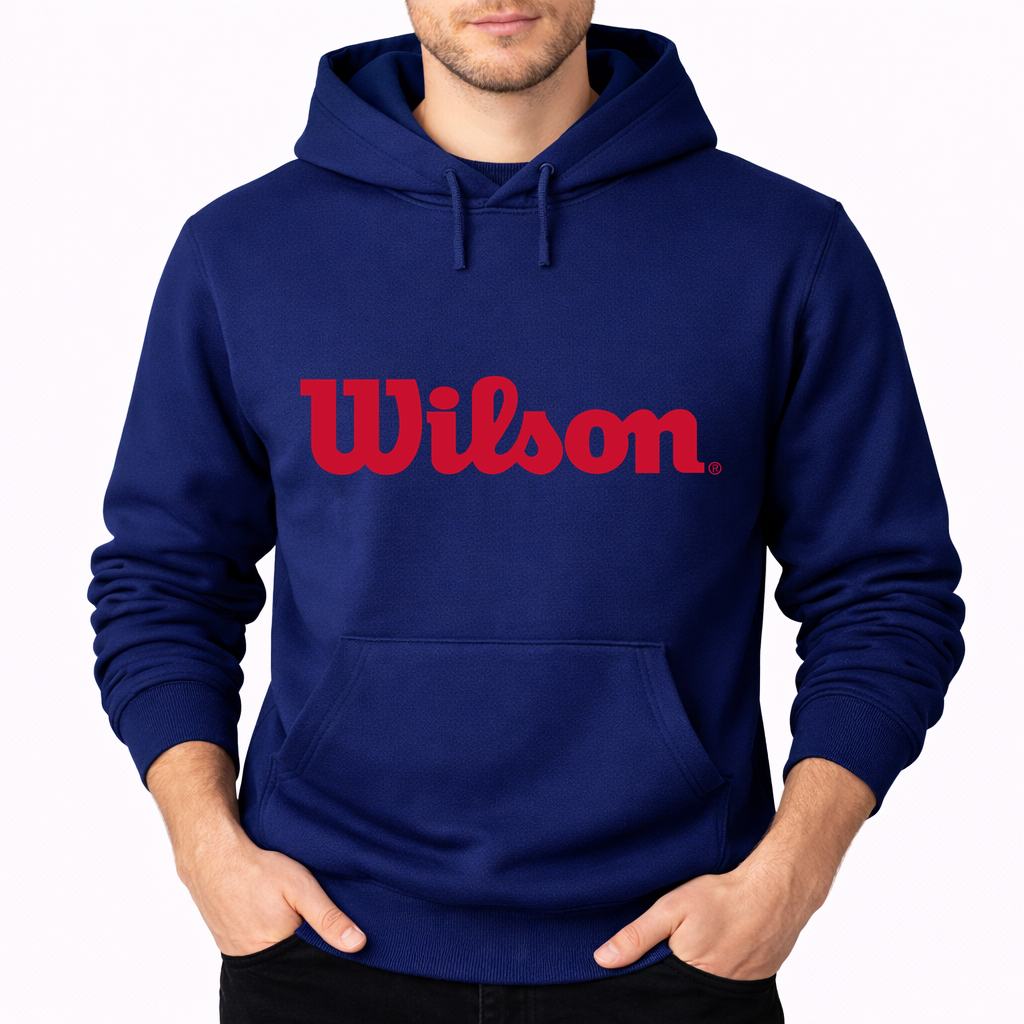 Men's Wilson Pullover Hoodie - Navy