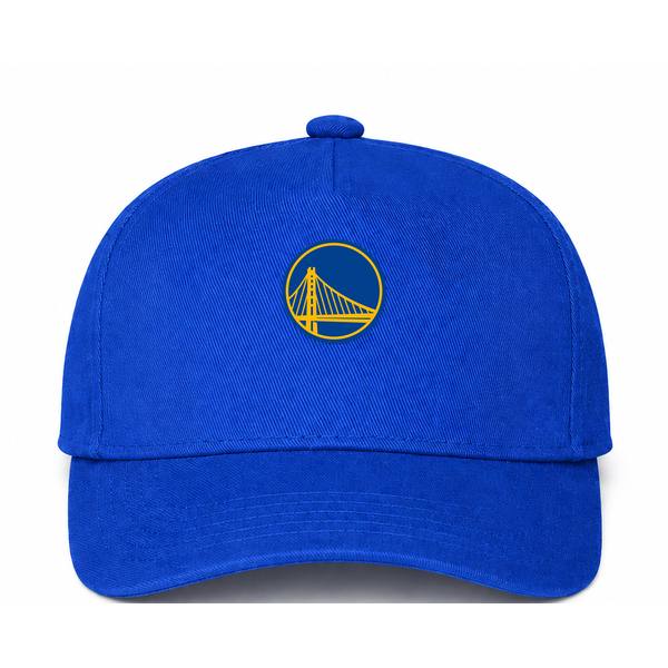 Golden State Warriors NBA Logo Blue Dad Baseball Cap Hat