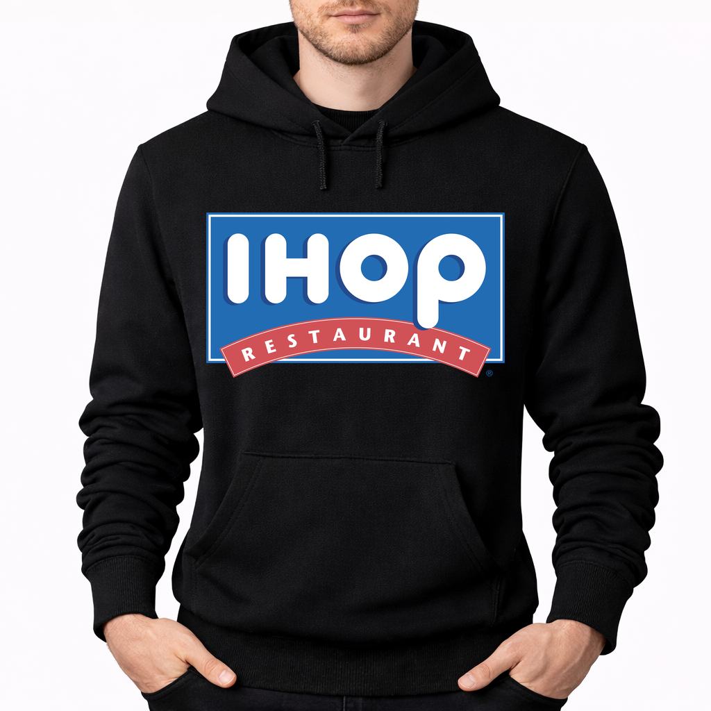 Men's IHOP Pullover Hoodie - Black