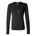 Women's La Roche Posay Logo 1536x864 Long Sleeve T-Shirt - Black