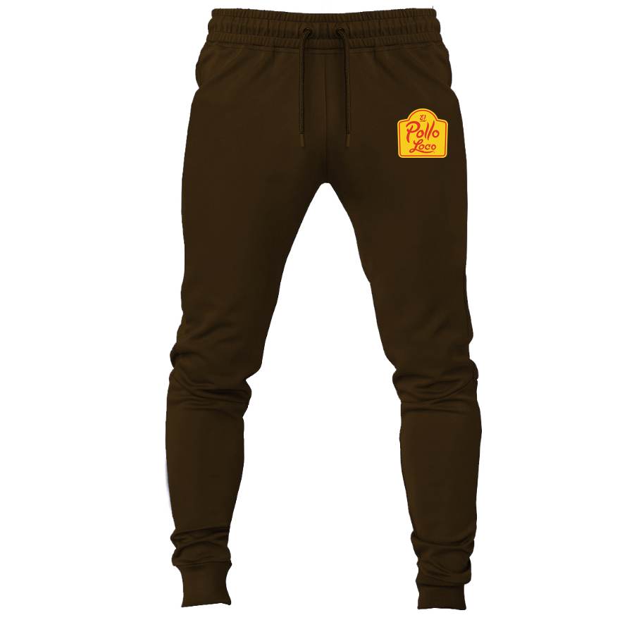 El Pollo Loco joggers sweatpants - Brown