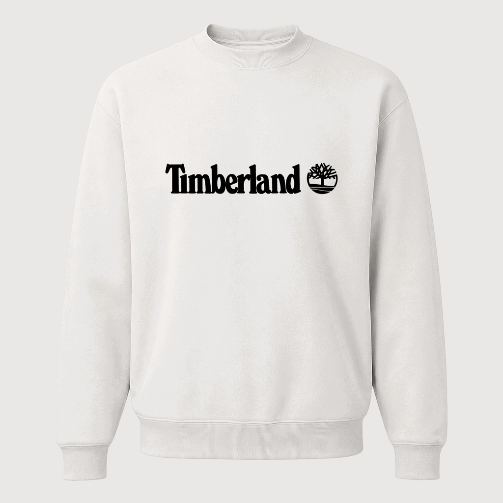 Men's Timberland Crewneck Sweatshirt - White