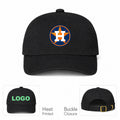MLB Houston Astros Baseball Cap Hat - Black