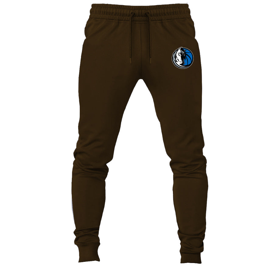 Dallas Mavericks joggers sweatpants - Brown