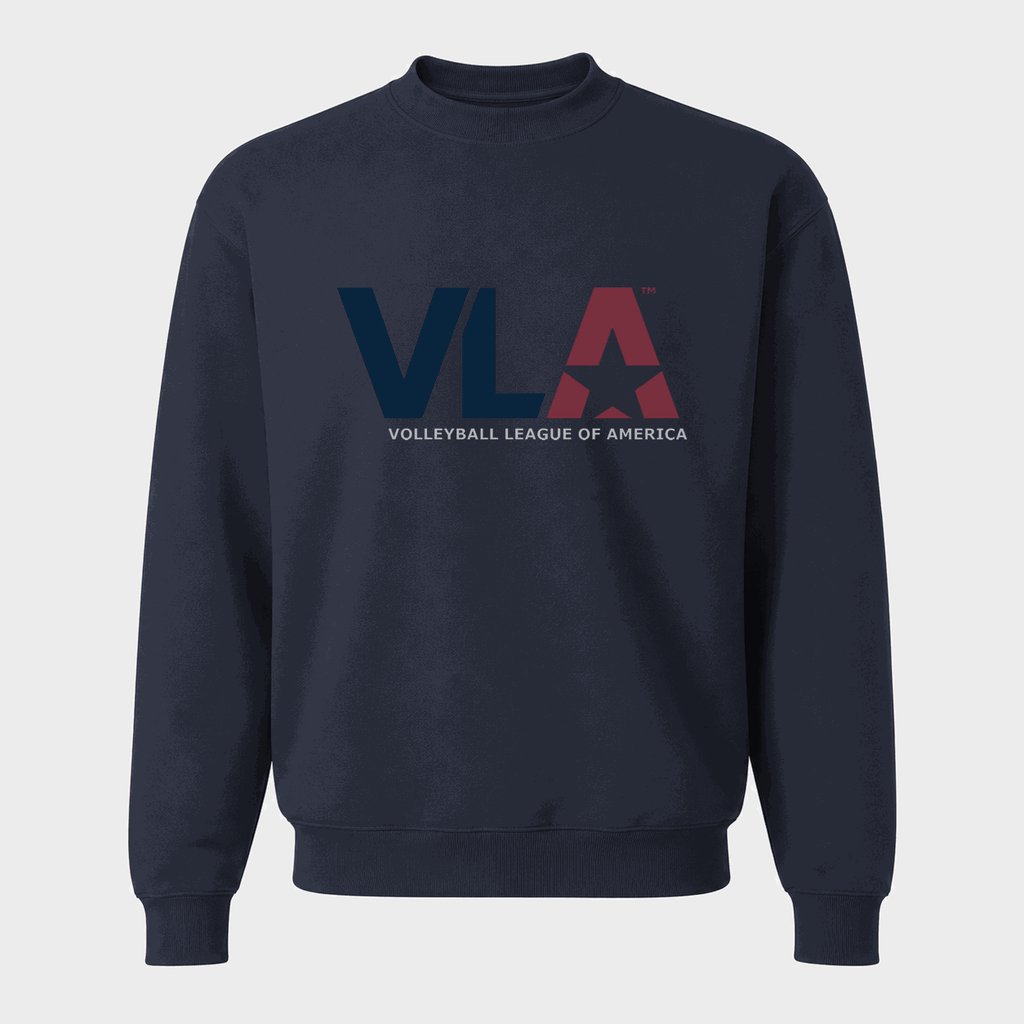 Men's American Volleyball League Crewneck Sweatshirt - Navy