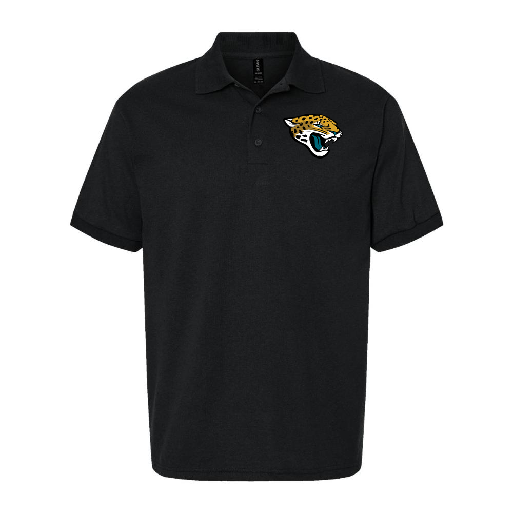 Men's Jacksonville Jaguars Dry Blend Polo - Black
