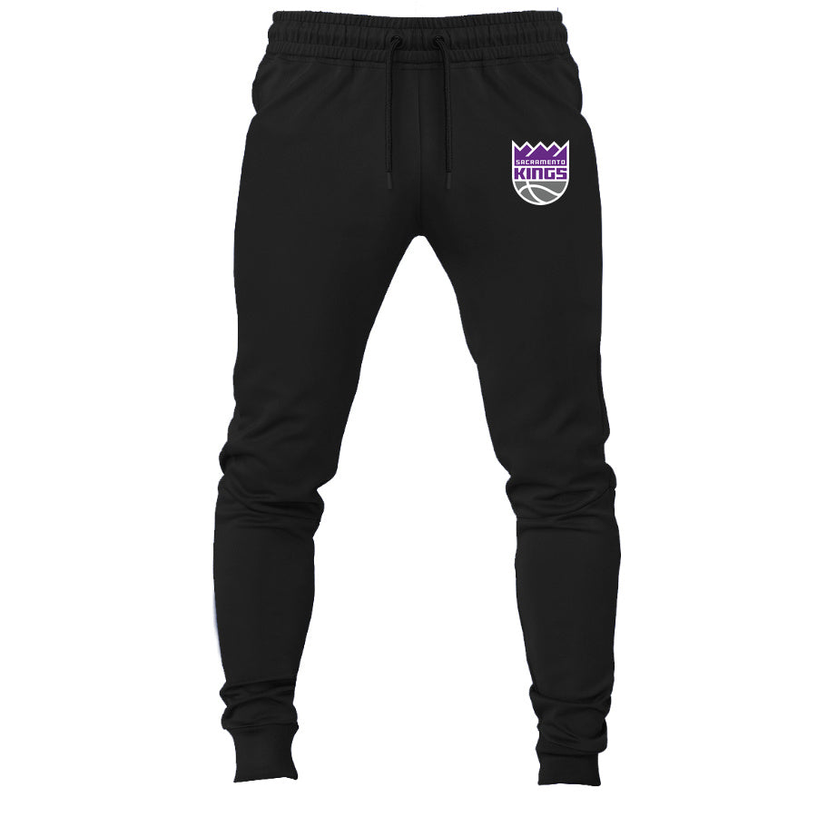 Sacramento Kings joggers sweatpants - Black