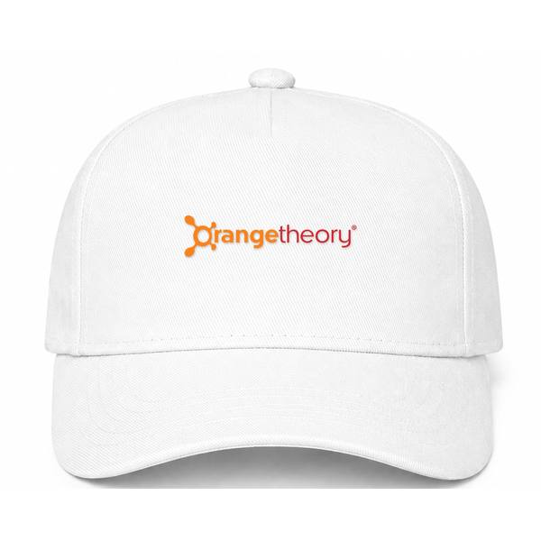 Orangetheory Fitness Logo White Dad Baseball Cap Hat