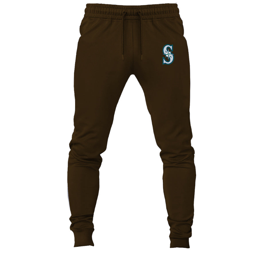 Seattle Mariners joggers sweatpants - Brown
