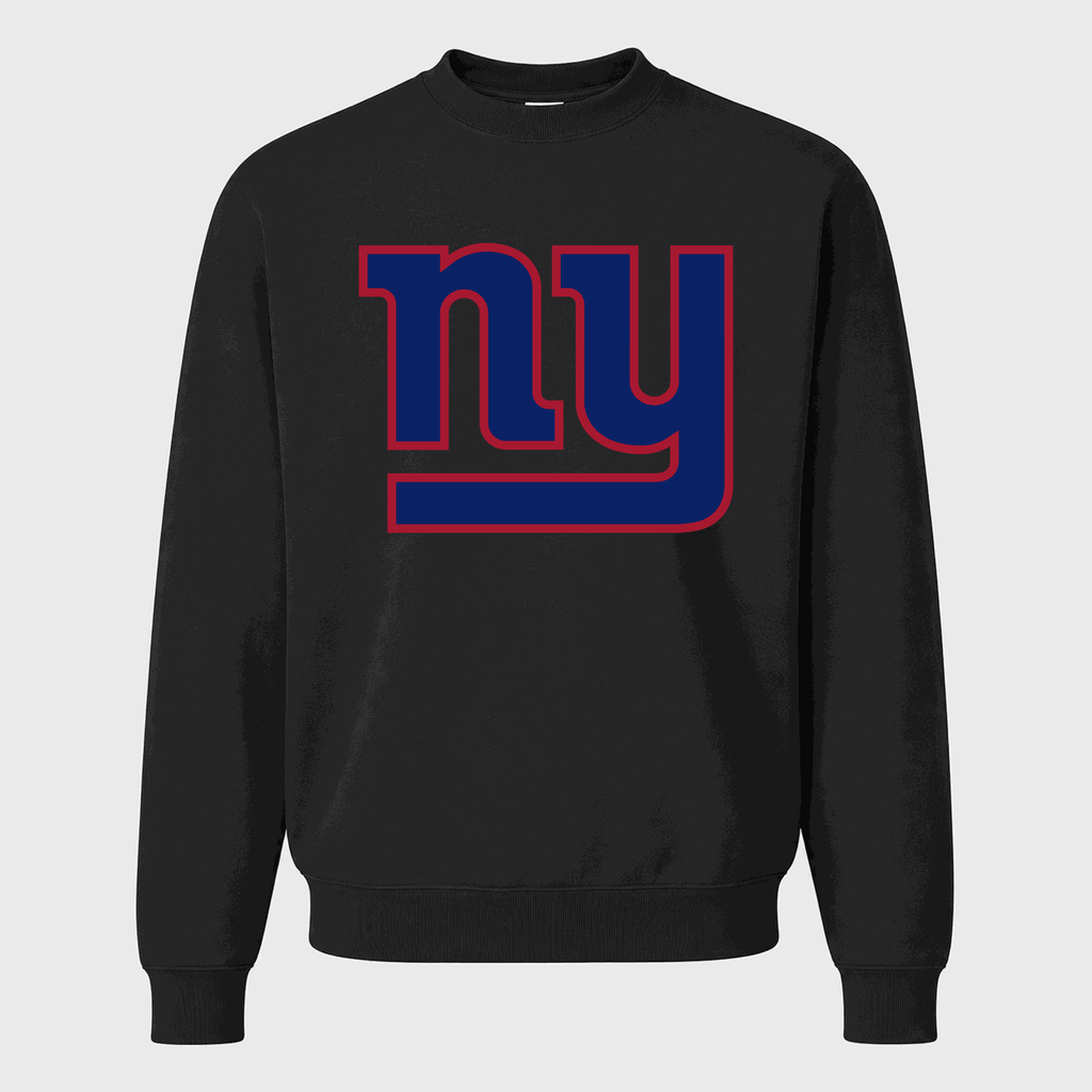 Men's New York Giants Crewneck Sweatshirt - Black
