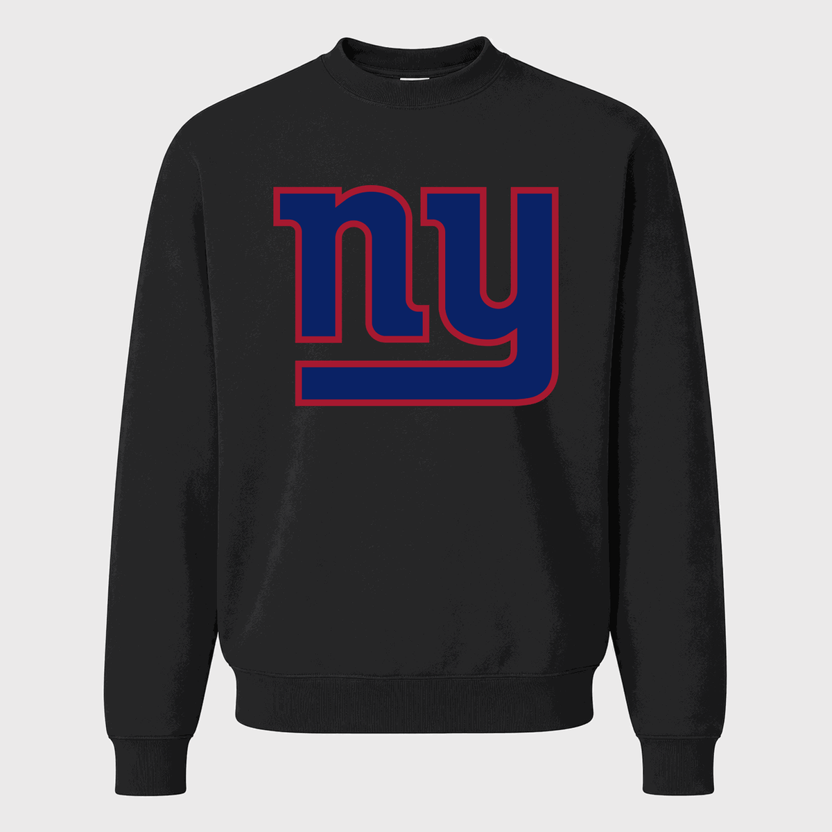 Men's New York Giants Crewneck Sweatshirt - Black