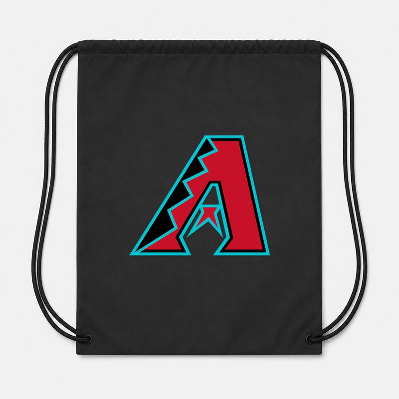 Arizona Diamondbacks Drawstring Bag - Black