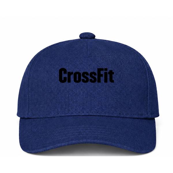 CrossFit Logo Navy Dad Baseball Cap Hat