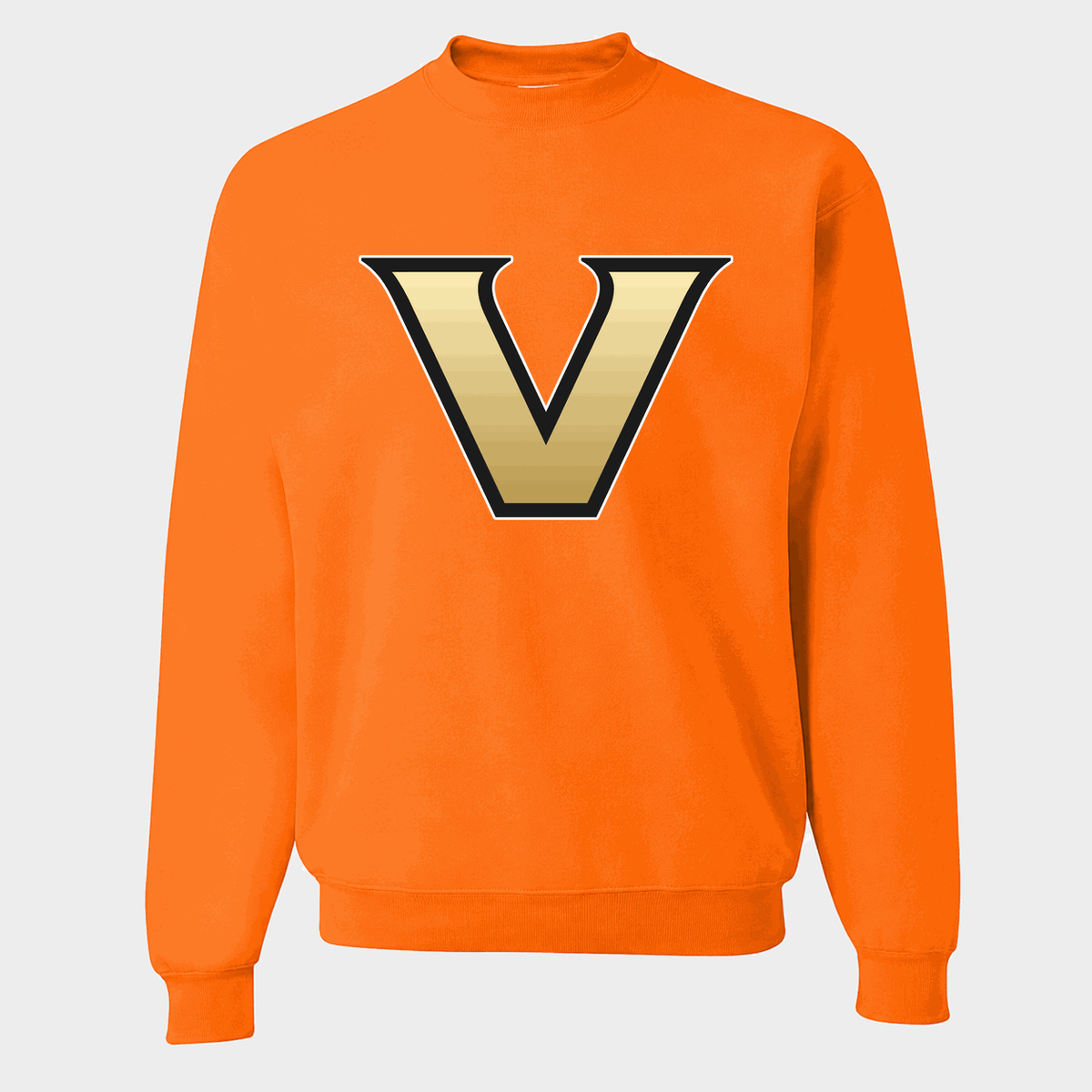 Men's Vanderbilt Commodores Crewneck Sweatshirt - Orange
