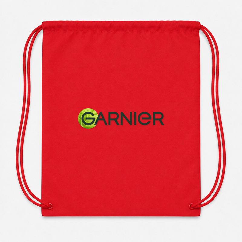 Garnier Drawstring Bag - Red