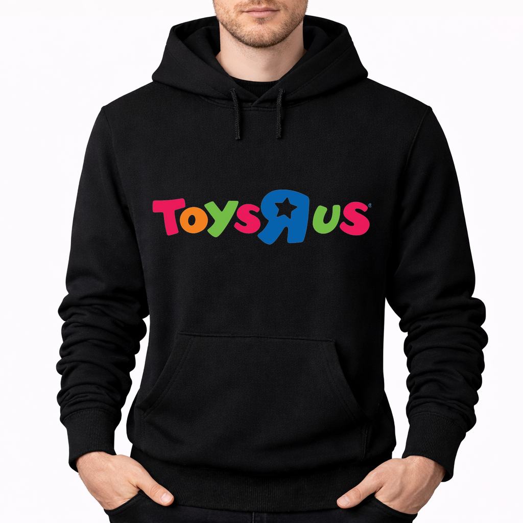 Men's Toys “R” Us Pullover Hoodie - Black