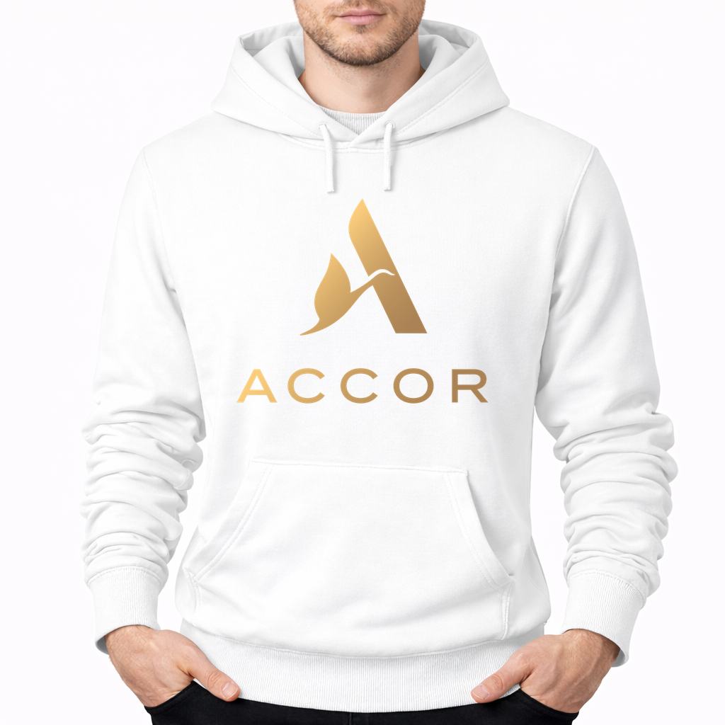Men's Accor Pullover Hoodie - White