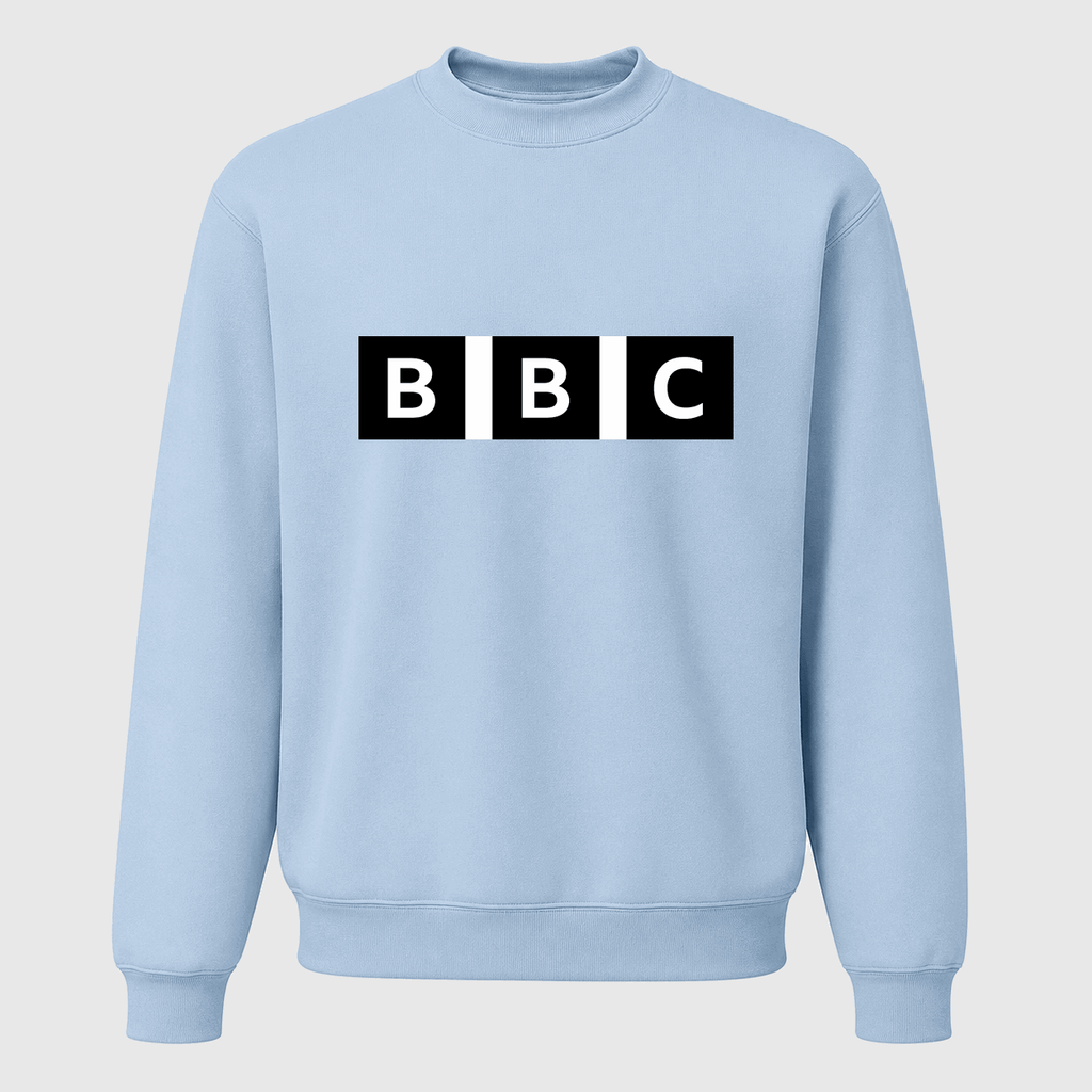 Men's BBC Crewneck Sweatshirt - Sky Blue
