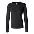 Women's Zenith Long Sleeve T-Shirt - Black