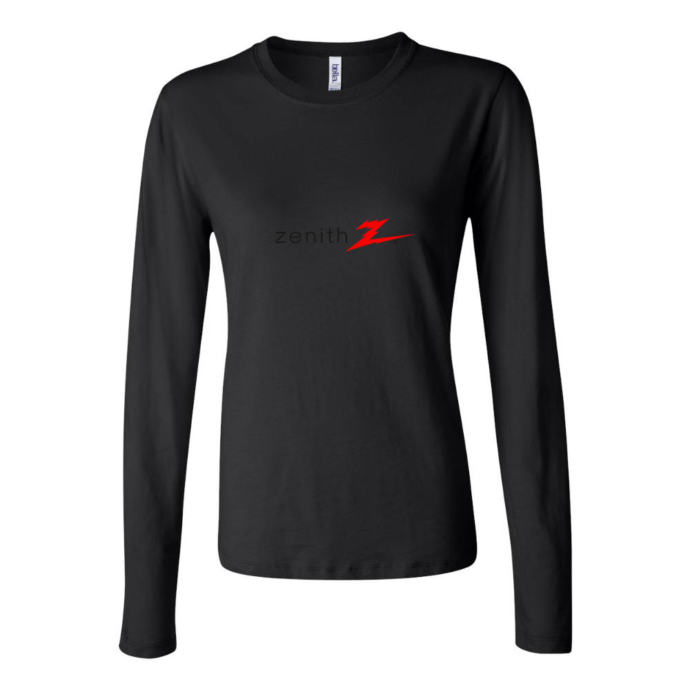 Women's Zenith Long Sleeve T-Shirt - Black