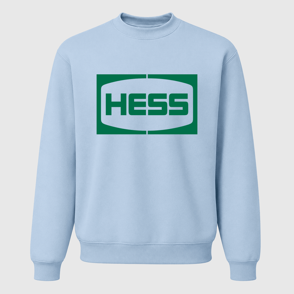 Men's Hess Crewneck Sweatshirt - Sky Blue