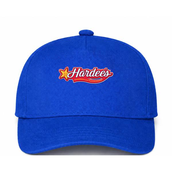 Hardee's Logo Blue Dad Baseball Cap Hat