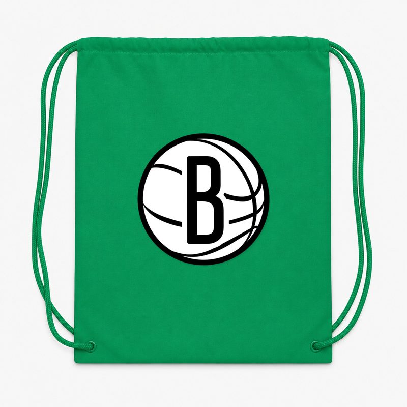Brooklyn Nets Drawstring Bag - Green