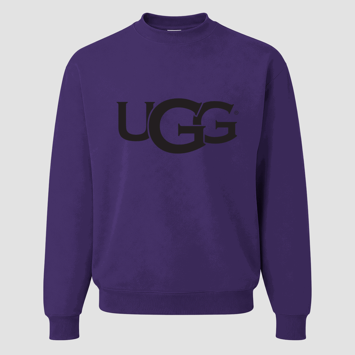 Men's UGG Crewneck Sweatshirt - Purple