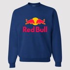 Men's Red Bull Crewneck Sweatshirt - Blue