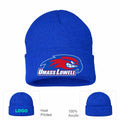 UMass Lowell River Hawks Royal Blue Beanie Hat