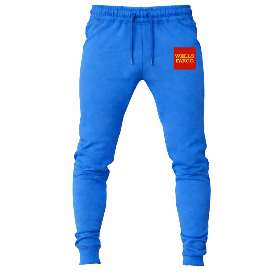Wells Fargo joggers sweatpants - Sky Blue