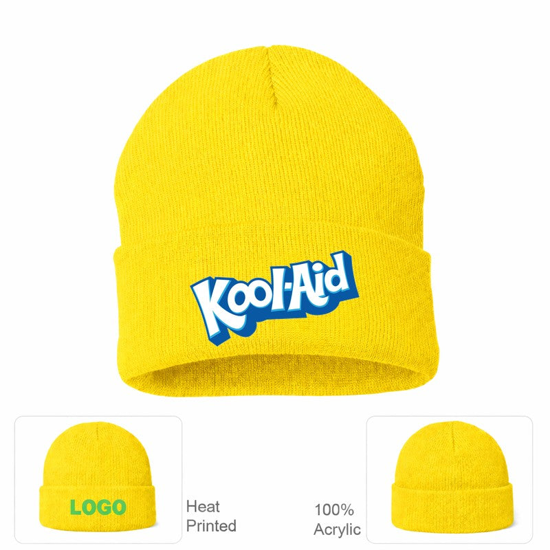 Kool-Aid Yellow Beanie Hat