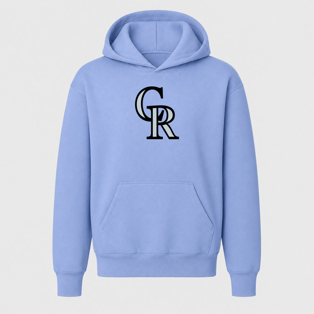 Youth Colorado Rockies Pullover Hoodie - Light Blue