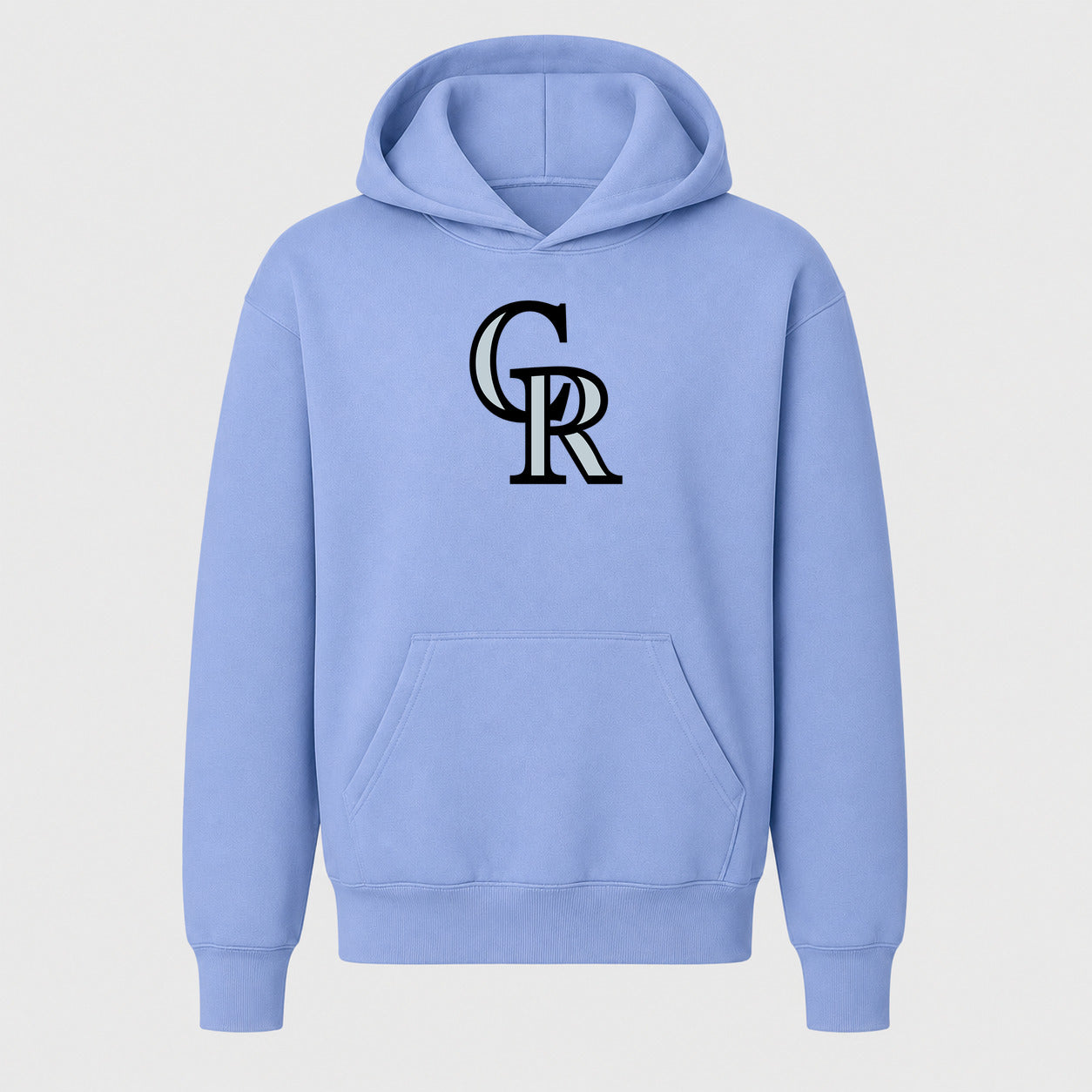 Youth Colorado Rockies Pullover Hoodie - Light Blue