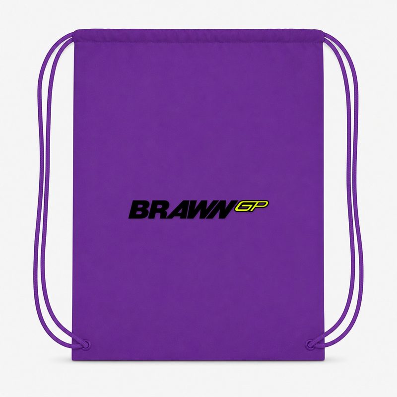 Brawn GP Drawstring Bag - Purple