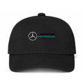 Mercedes AMG Petronas Formula One Team Black Dad Baseball Cap Hat