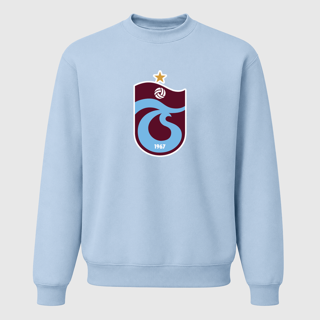 Men's Trabzonspor Crewneck Sweatshirt - Sky Blue