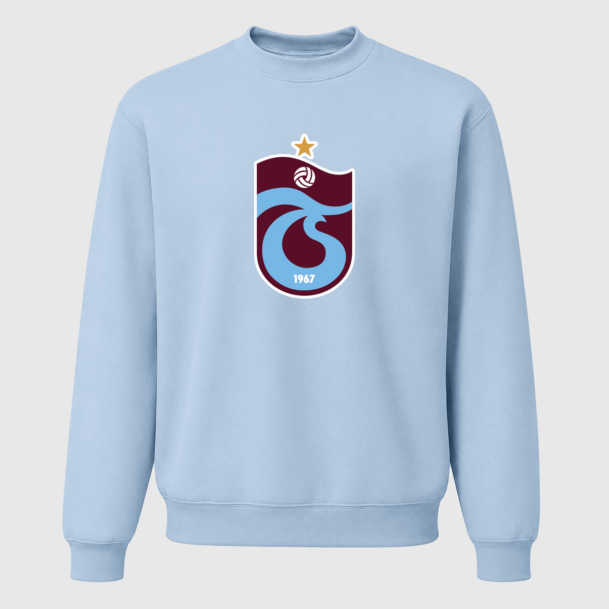 Men's Trabzonspor Crewneck Sweatshirt - Sky Blue