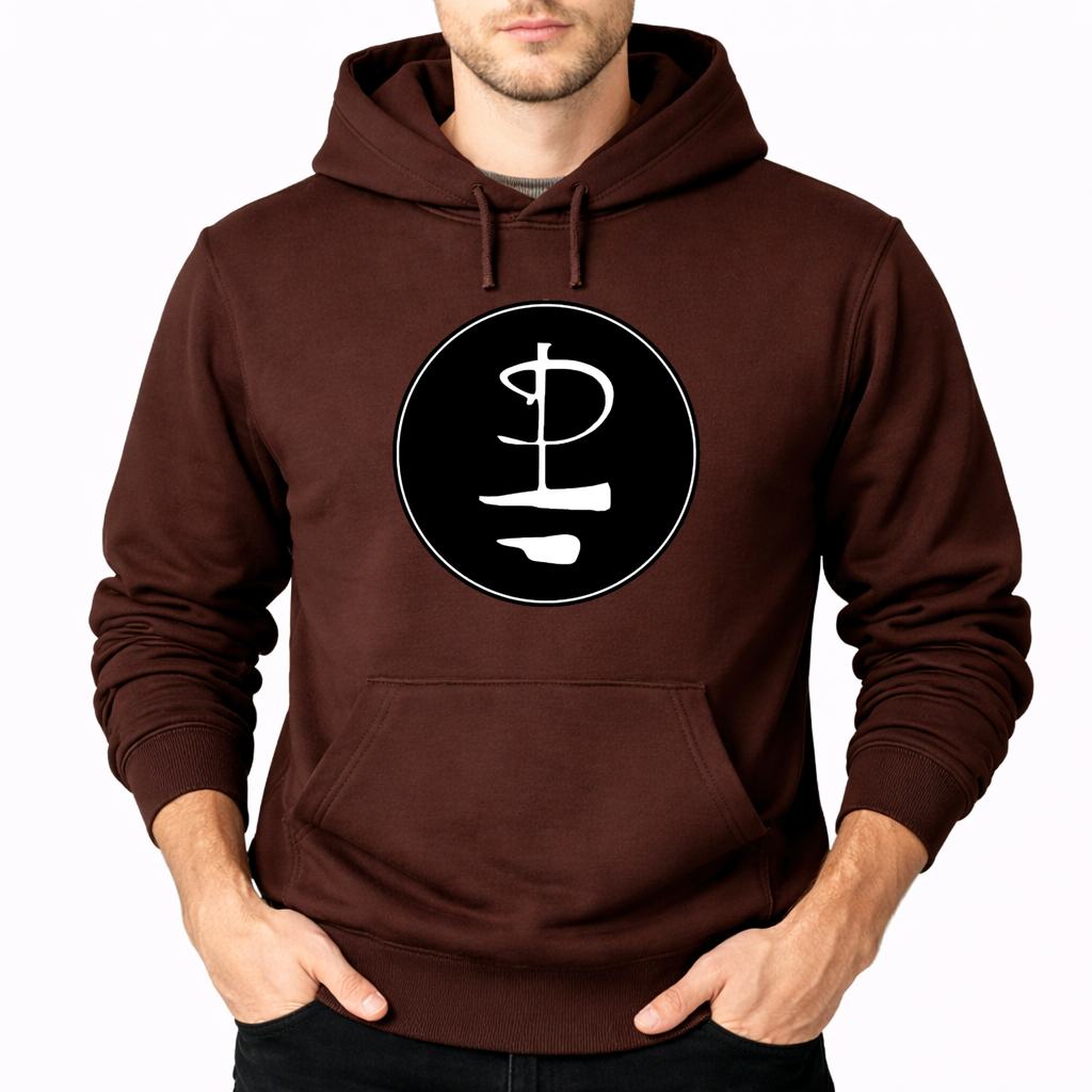 Men's Pink Floyd Pullover Hoodie - Brown