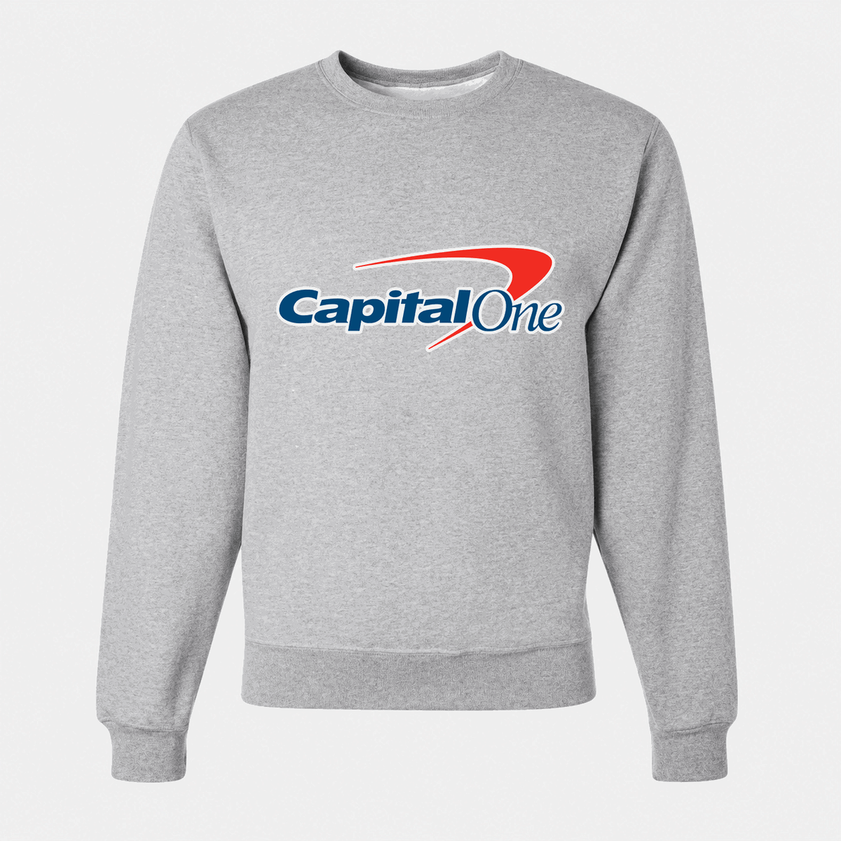 Men's Capital One Crewneck Sweatshirt - Gray
