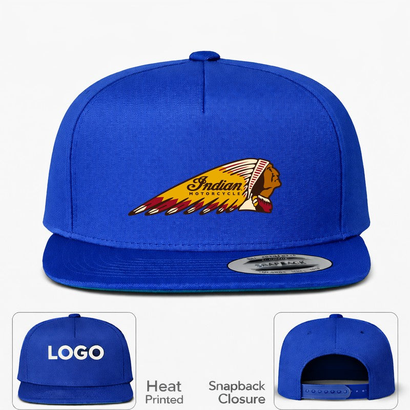 Indian Motorcycle Snapback Hat
